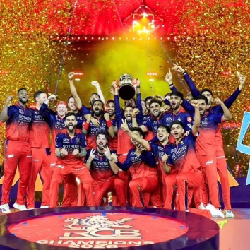RCB Beat Gujarat Titans to Secure Second Straight IPL Title-IAN