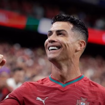 Ronaldo Makes History as First to Score in Six FIFA World Cups-IAN