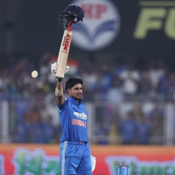Shubman Gill’s 223 Powers India to Record ODI Chase-IAN