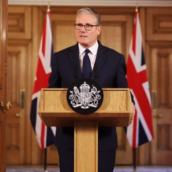Starmer Resigns as UK PM-IAN