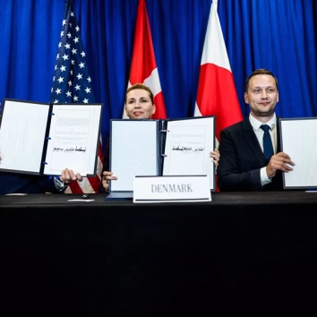 US, Denmark and Greenland Arctic Security Agreement-IAN