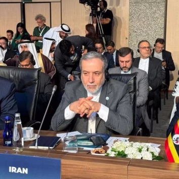 Image courtesy: X@araghchi